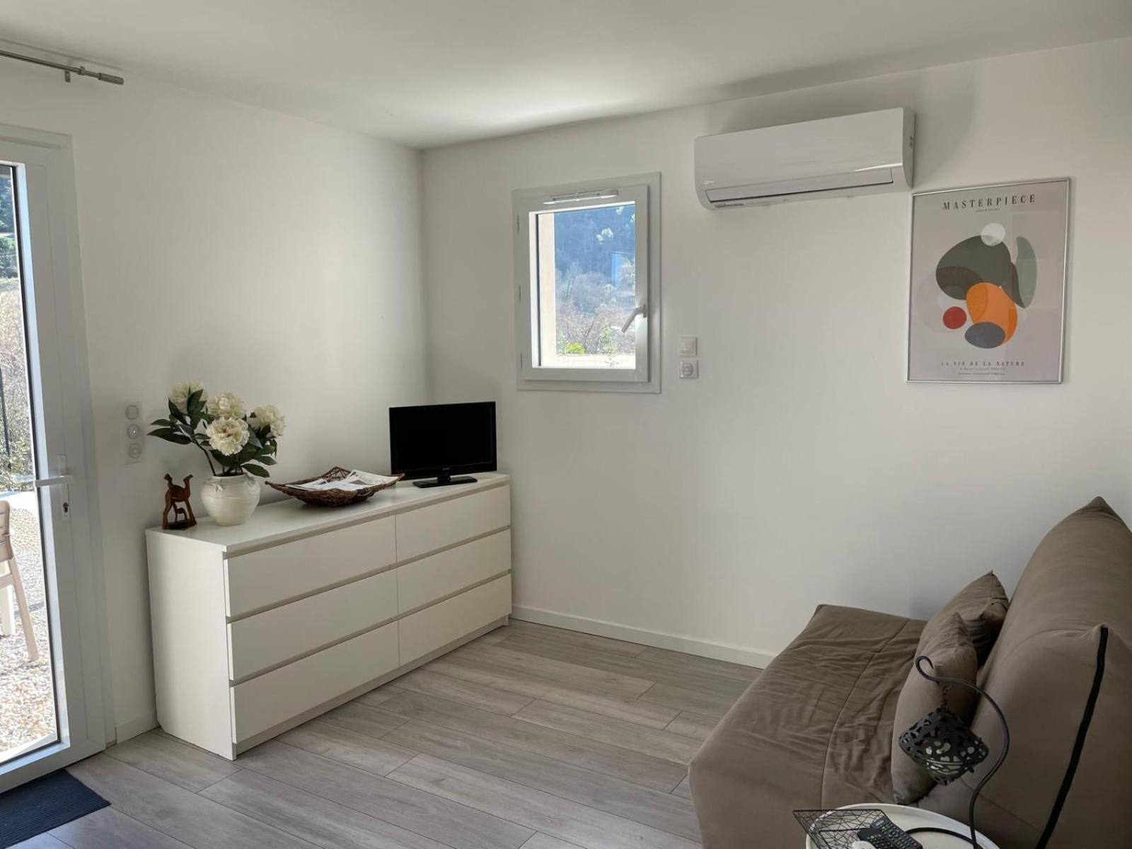 Les Coteaux De La Grange Apartment Mercuer Bagian luar foto